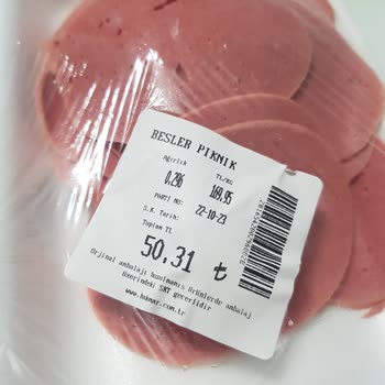 Beşler Salam İçinden Gıdaya Uygun Olmayan Beyaz Parçalar Çıktı!