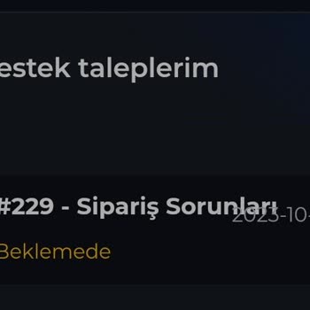 Smmbufe.com Aldığım Ürünü Teslim Alamamam