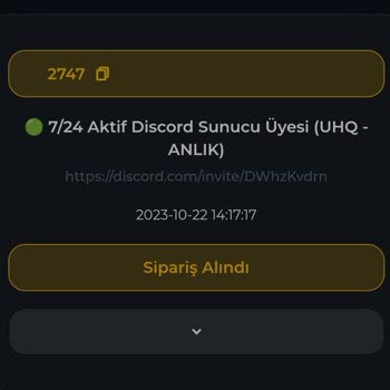 Smmbufe.com Aldığım Ürünü Teslim Alamamam