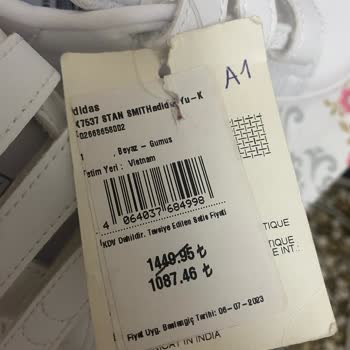 Boyner Etiket Fiyatından Fazla Ödeme Alması