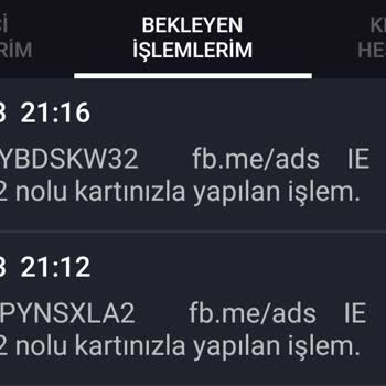 İş Bankası Bilgim Haricinde Hesabımdan 300 USD Çekildi
