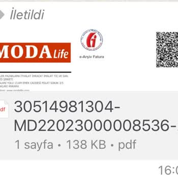 Modalife Ayıplı Ürünler İade Etmek İstiyorum