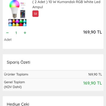 Arsimo Meçhul Firma Meçhul Sipariş.