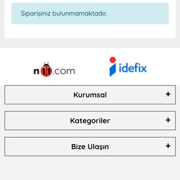 Arsimo Meçhul Firma Meçhul Sipariş.