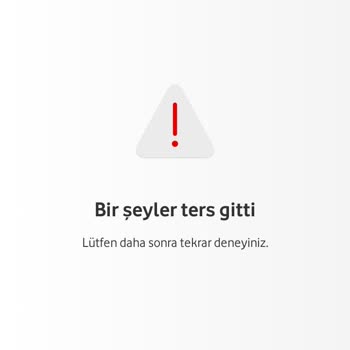 Vodafone Hat Aktivasyonu Hatası