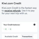 Kiwi.com Refund Removed Before Expiration