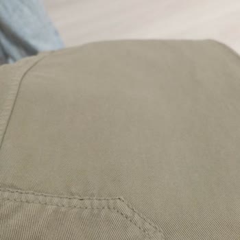 Piazza AVM Samsun Zara Pantolonun İlk Yıkamada Rengi Attı