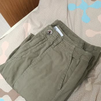 Piazza AVM Samsun Zara Pantolonun İlk Yıkamada Rengi Attı