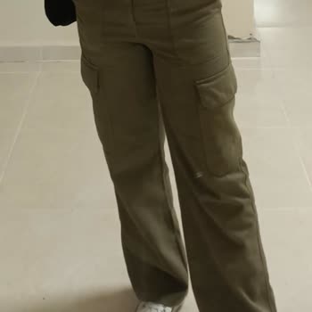 Piazza AVM Samsun Zara Pantolonun İlk Yıkamada Rengi Attı