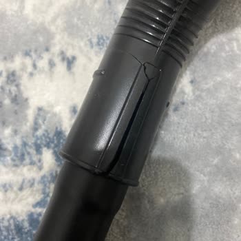 Arzum Süpürge Sap 2 Kere Kırılması