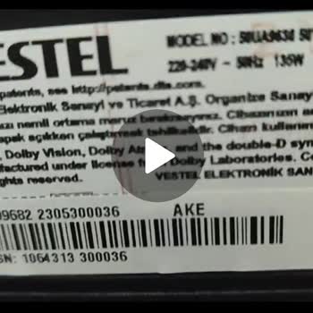 Yanıltıcı Ürün/Hizmet -Vestel