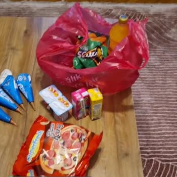 Yemeksepeti Market Yanmış Paketli Ürünler Geldi