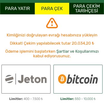 LuckyBird Casino Çekim Yapamıyorum Hiçbir Şekilde