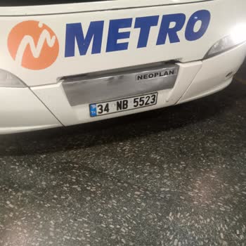 Metro Turizm Aktarma Yapılması Ve Üslup