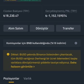 Binance Transfer? Transferim Nerede Acaba