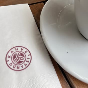 Kahve Dünyası Fincanların Kirliliği Ve Hijyenikliği