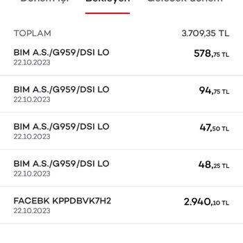 Facebook Ads İzinsiz Kartımdan Para Çekmiş!