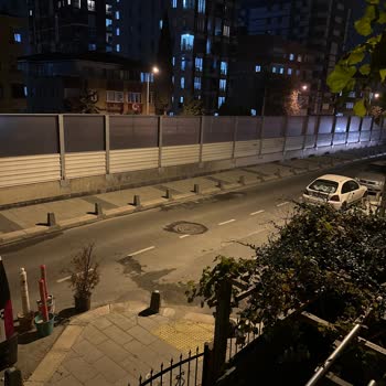 İbb - İstanbul Büyükşehir Belediyesi Yola Yapılmayan Kasis