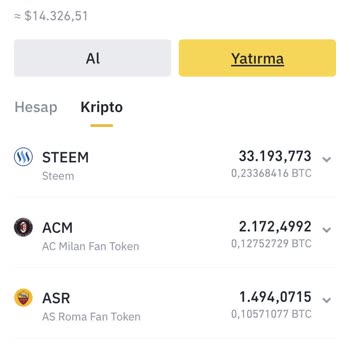 Binance Spot Cüzdanımda Coinler Görünmüyor