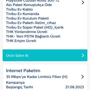 Türk Telekom Taahhüt Ederek Paket Almama Rağmen Yüksek Faturalandırma