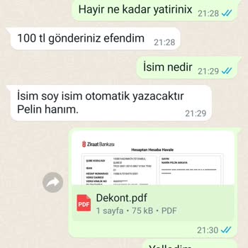 Papara Hesabi Gizli Müşteri İş Başvurusu