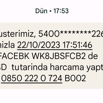 VakıfBank Facebook Kredi Kartı Para Çekilmesi