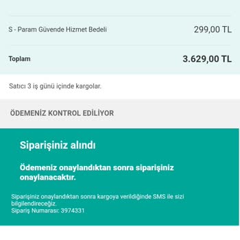 Sahibinden Üzerinden Yanıltıldım