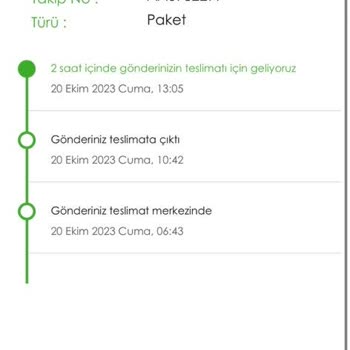 Kolay Gelsin Kargo 3 Günden Beri Teslim Edilmedi