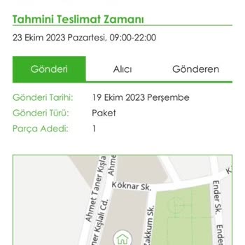 Kolay Gelsin Kargo 3 Günden Beri Teslim Edilmedi
