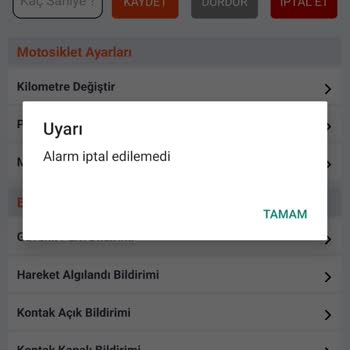 Turuncu Araç Takip Turuncu Motosiklet Takip Cihazı Sorunu