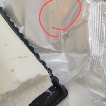 Golf Dondurma Natura Gıdanın Ürettiği Ma Sante Dilimli Kesme Dondurmadan Kıl Çıktı!