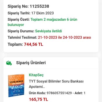 Kitap Seç Kargom Gelmedi Kaç Gündür Tedarik Aşaması Ve Kargo Hazırlanıyor Diyor?