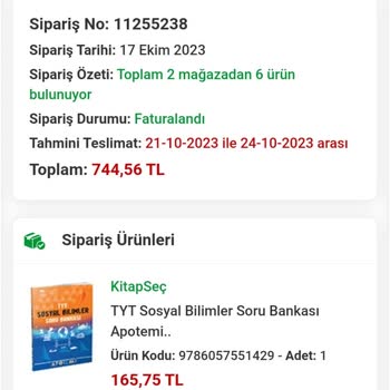 Kitap Seç Kargom Gelmedi Kaç Gündür Tedarik Aşaması Ve Kargo Hazırlanıyor Diyor?