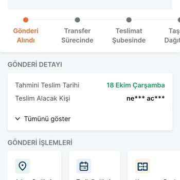 Trendyol Kargom 10 Gündür Gelmiyor.