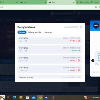 1win 1WIN Sitesi Ödeme Sorunu