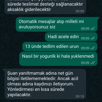 Horoz Lojistik Kargo Teslim Belirsizliği