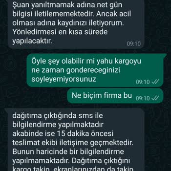 Horoz Lojistik Kargo Teslim Belirsizliği