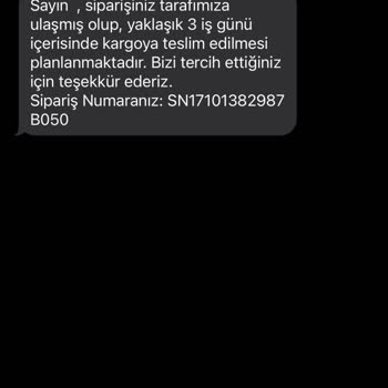 İsem Kitap Kargom Gecikti Gelmedi