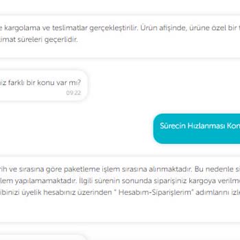 A101 Online Telefonu Kargolamıyor