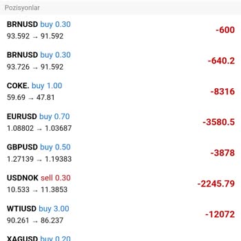 Rosa Trading Param Kayboldu