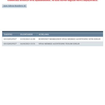 Denizbank Kredi Kartım Adresime Ulaşmadı