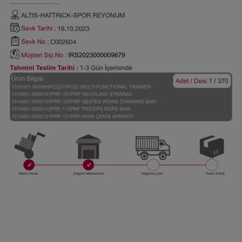 Horoz Lojistik Teslimat Sürelerindeki Gecikme