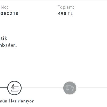 Vivense Eksik Teslimat Gönderimi