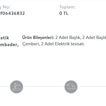 Vivense Eksik Teslimat Gönderimi