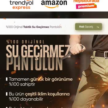 Taktik Pantolon (taktikpantolon.net) Haksız Kazanç