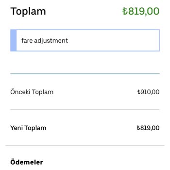 Uber Fazla Para Çekimi