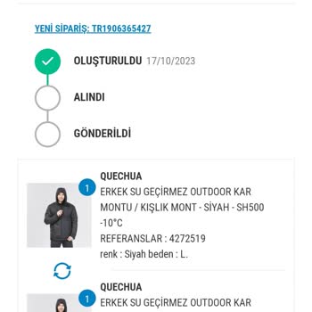 Decathlon Ürün İadesi Sıkıntılı
