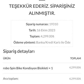 Robo Ürünü Kargolamıyorlar, Sürekli Hazırlanma Aşamasında