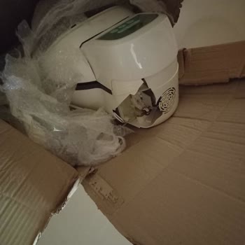 Aras Kargo Paket İçinde Kırılan Ürün