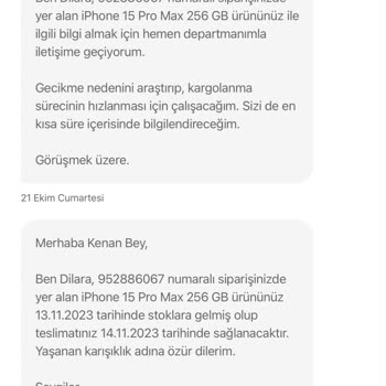 Hepsiburada Tedarik Ve Mağduriyet